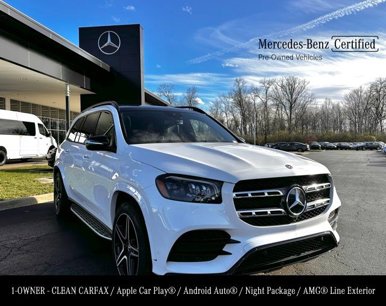 Certified 2022 Mercedes-Benz GLS 450 4MATIC