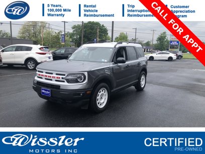Used 2023 Ford Bronco Sport Heritage