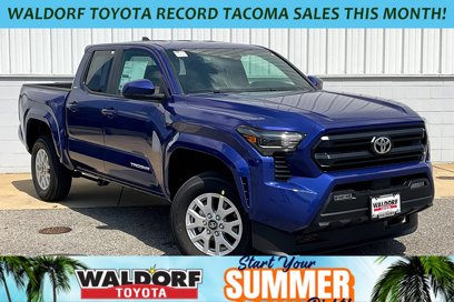 New 2025 Toyota Tacoma SR5