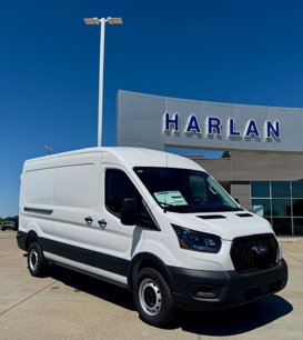 New 2025 Ford Transit 250 148 Medium Roof w/ Load Area Protection Package