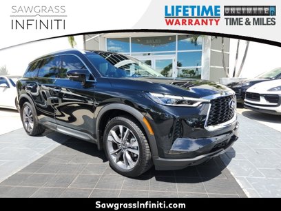 Used 2023 INFINITI QX60 Luxe