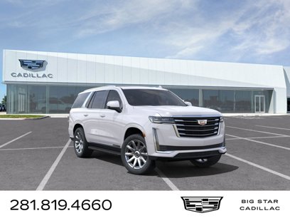 New 2024 Cadillac Escalade Premium Luxury Platinum w/ Heavy-Duty Trailer Package