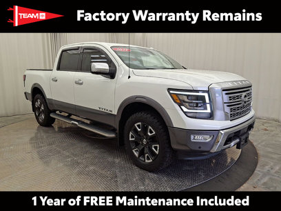 Used 2021 Nissan Titan Platinum Reserve