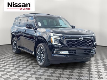 New 2025 Nissan Armada Platinum Reserve