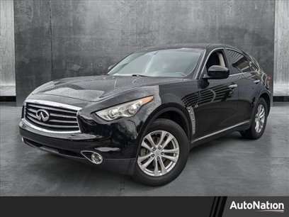 Used 2016 INFINITI QX70 2WD