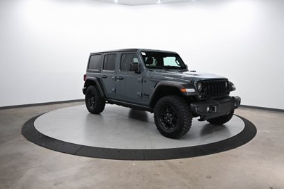 Certified 2024 Jeep Wrangler Willys