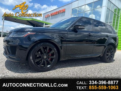 Used 2018 Land Rover Range Rover Sport Supercharged