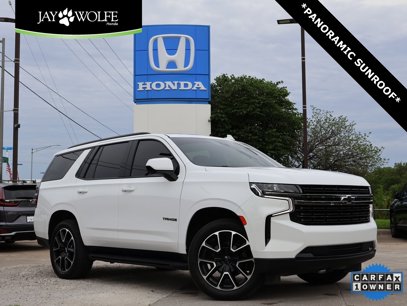 Used 2021 Chevrolet Tahoe RST