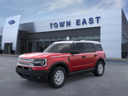 New 2025 Ford Bronco Sport Heritage