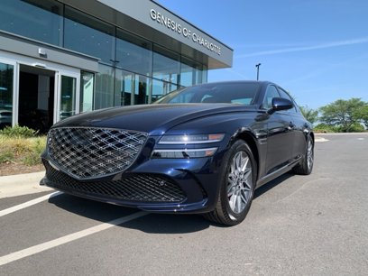 New 2025 Genesis G80 2.5T