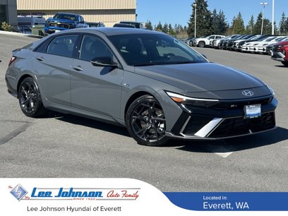 Certified 2024 Hyundai Elantra N Line