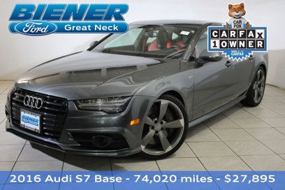 Used 2016 Audi S7