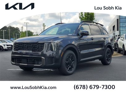 New 2025 Kia Sorento SX Prestige