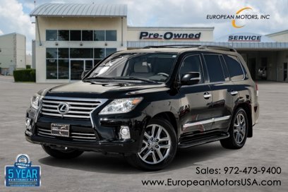 Used 2013 Lexus LX 570 4WD