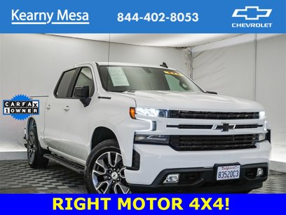 Used 2021 Chevrolet Silverado 1500 RST w/ All Star Edition Plus