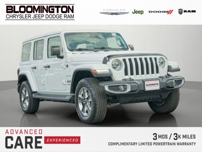 Used 2019 Jeep Wrangler Unlimited Sahara w/ Advanced Safety Group