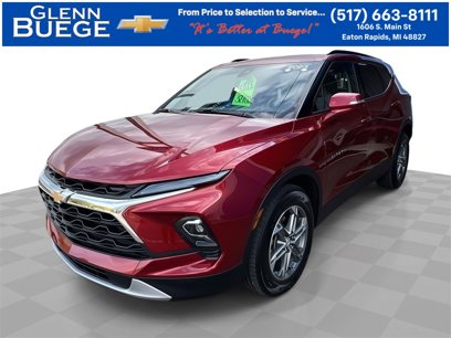 Certified 2023 Chevrolet Blazer LT