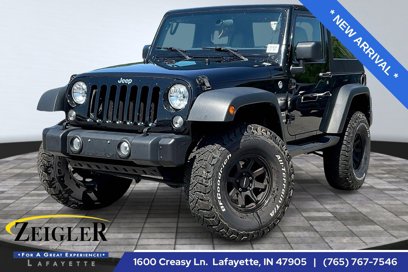 Used 2015 Jeep Wrangler Sport