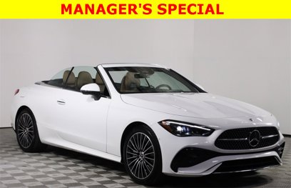 Used 2024 Mercedes-Benz CLE 450 4MATIC Cabriolet