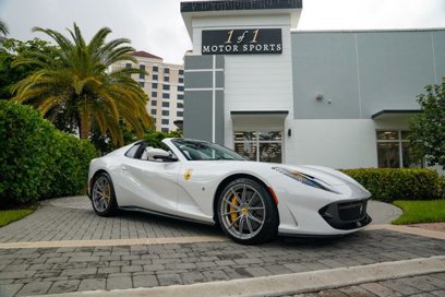 Used 2023 Ferrari 812 GTS