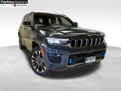 New 2025 Jeep Grand Cherokee Overland w/ Luxury Tech Group IV