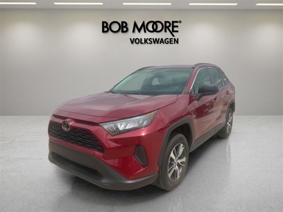 Used 2021 Toyota RAV4 LE w/ Carpet Mat Package (TMS)