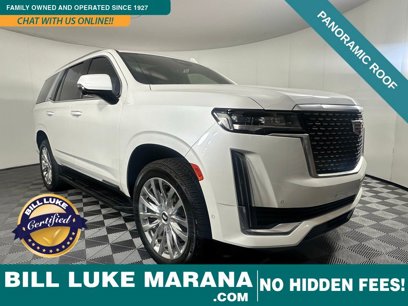 Used 2022 Cadillac Escalade Premium Luxury