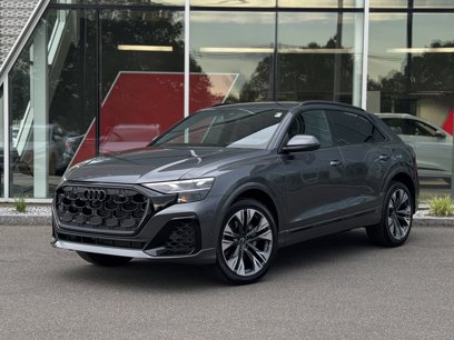 Certified 2025 Audi Q8 Premium Plus