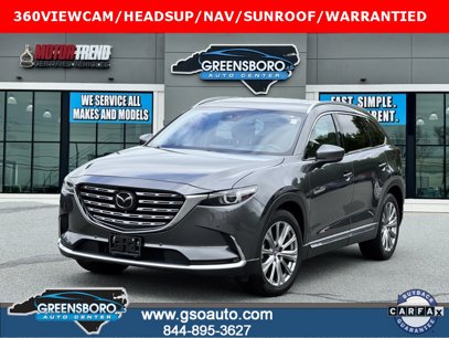 Used 2021 MAZDA CX-9 Signature