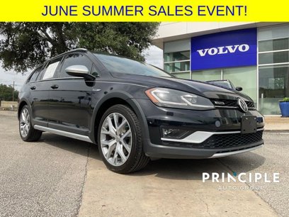 Used 2019 Volkswagen Golf Alltrack S