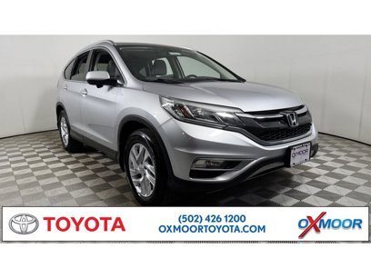 Used 2016 Honda CR-V EX-L