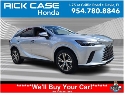 Used 2025 Lexus RX 350 FWD
