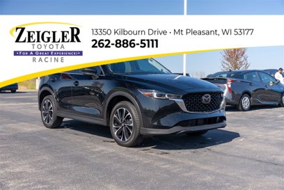 Used 2022 MAZDA CX-5 AWD 2.5 S w/ Premium Package