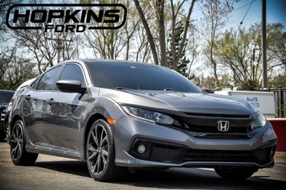 Used 2019 Honda Civic Sport