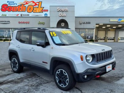 Certified 2015 Jeep Renegade Trailhawk w/ Safety & Security Group I