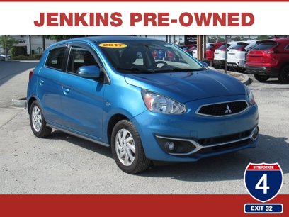 Used 2017 Mitsubishi Mirage SE