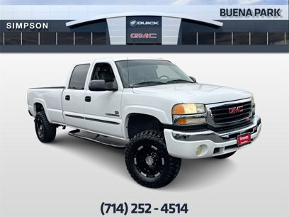 Used 2004 GMC Sierra 2500 SLT