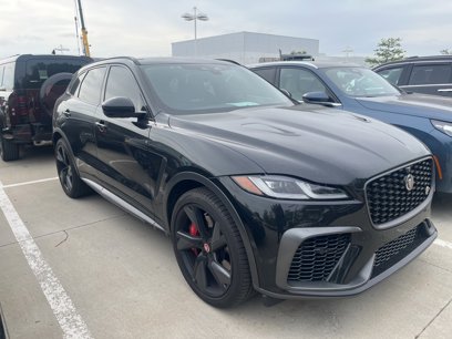 Used 2021 Jaguar F-PACE SVR