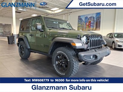 Used 2021 Jeep Wrangler Sport