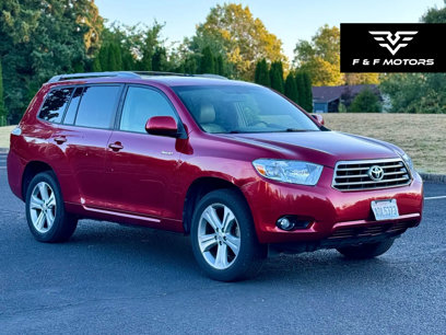 Used 2008 Toyota Highlander Sport