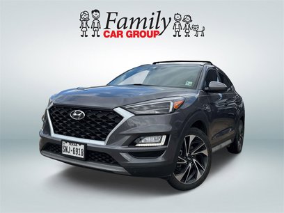 Used 2021 Hyundai Tucson Sport