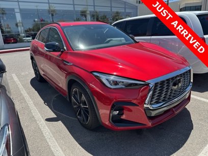 Used 2022 INFINITI QX55 Sensory