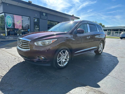 Used 2013 INFINITI JX35 AWD w/ Premium Pkg