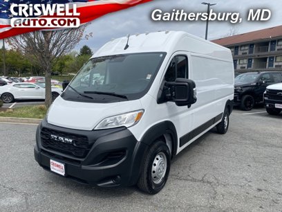 Used 2023 RAM ProMaster 2500