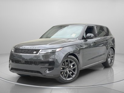 New 2025 Land Rover Range Rover Sport SE