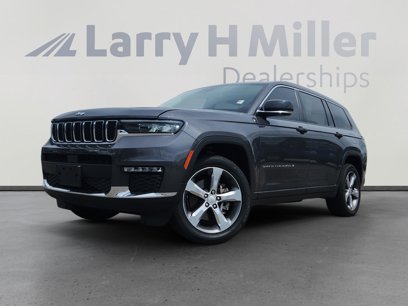 Used 2021 Jeep Grand Cherokee L Limited