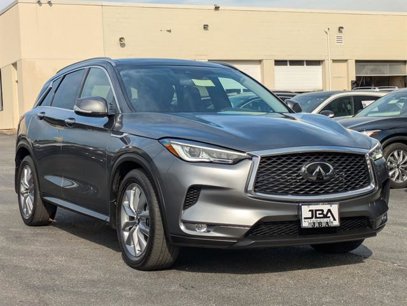 Certified 2022 INFINITI QX50 Luxe w/ Cargo Package