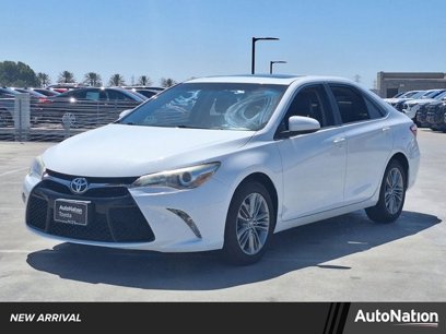 Used 2017 Toyota Camry SE