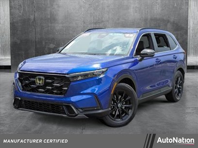 Certified 2025 Honda CR-V Sport-L