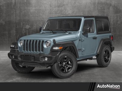 New 2025 Jeep Wrangler Rubicon